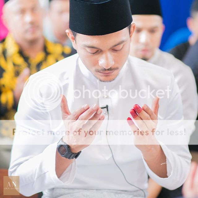 Lagi 65 Gambar Akad Nikah Shukri Yahaya Dan Tya Adnan